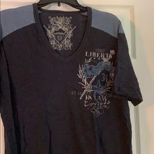 Express liberty t shirt